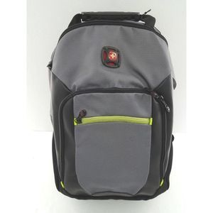 Wenger THE ZONE 16" Gray Black Laptop Backpack